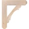 Ekena Millwork Olympic Craftsman Smooth Bracket, Douglas Fir, 5 1/2"W x 28"D x 32"H BKT06X28X32OLY04SDF - alternate 3